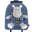Рюкзак на колесах Perletti Toys Holly Hippo джинсовий (P13074) - мініатюра 1