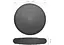 Балансировочная массажная подушка гладкая EasyFit Balance Cushion Серый (EF-3164-G) - миниатюра 2