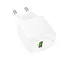 Сетевая зарядка Hoco CS52A Surplus QC3.0 18W White - миниатюра 1