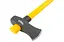 Сокира колун Mastertool 2500г x 900мм рукоятка фібергласс 05-0910 - мініатюра 4