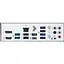 Материнська плата ASUS TUF GAMING B850-BTF WIFI WHITE (TUF GAMING B850-BTF WIFI W) (Socket AM5, AMD B850, ATX) - мініатюра 8