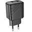 Зарядное устройство Hoco CS23A PD30W + QC3.0 Type-C + USB - миниатюра 1