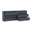 Комод Doros Рон 9 Графит 6 Ящик 160х38х62 (41516176) - миниатюра 6