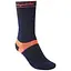 Носки Bridgedale Mountain Bike Summer Weight T2 Coolmax Sport Boot Women's Navy/Orange S (1053-710358.342.S) - миниатюра 1