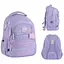 Рюкзак GoPack Education 175M-3 Girl Rule Сиреневый (GO26-175M-3) - миниатюра 1
