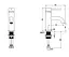 Змішувач для раковини WEZER EKO1C-01-BLACK - мініатюра 2