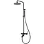 Душова система чорний Imprese Smart Click ZMK101901208, Чорний матовий - мініатюра 1