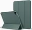 Чохол-книжка CDK для Apple iPad Pro 11" 3gen 2021 екокожа/силікон Smart Case cлот стилус (011190) green - мініатюра 4