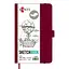 Скетчбук Santi для графіки 80 аркушів 13х21 см сливовий (743363) - мініатюра 1