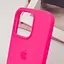 Чохол Epik Silicone Case Full Protective AA для Apple iPhone 15 Pro Max 6.7 Рожевий/Barbie pink - мініатюра 4