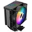 Кулер для процесора PcCooler R400 ARGB, Black, алюміній/мідь, 1x90 мм ARGB, для Intel 1700/1200/115x, AMD AM5/AM4, висота 133 мм, до 180 Вт - мініатюра 2