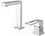 Змішувач для умивальника Kohlman Nexen chrome QB205U Хром - мініатюра 1