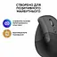 Миша комп'ютерна Logitech Lift Vertical Ergonomic Mouse Graphite (910-006473, 910-006479) - мініатюра 5