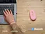 Миша Trust Puck Rechargeable Wireless Ultra-Thin Silent Pink (24125) [93106] - мініатюра 8