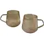 Набор чашек Vittora Hola VT-5104-400 2 чашки Золотистый 400 мл - миниатюра 1