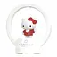Детская настольная лампа Hello Kitty белая (268E) - миниатюра 2