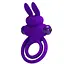 Эрекционное кольцо Pretty Love Ring Bunny III 9.7х4.0 см фиолетовый - миниатюра 2