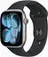 Смарт-годинник Apple Watch Series 11 GPS 46mm Space Grey Alu. Case w. Black S. Band - S/M (MEV04) - мініатюра 1