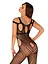 Бодістокінг Obsessive Bodystocking G322 S/M/L чорний - мініатюра 2