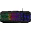 Клавіатура ігрова мембранна MSI FORGE GK-100 Black, 104key, USB-A, EN/UKR/RU, ColorLED - мініатюра 1