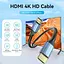 Кабель Vention HDMI-HDMI V 2.0 3 м (ALHSI) - мініатюра 4
