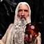 Статуэтка Lord of The Rings Saruman the White on Throne Statue 1/6 scale (Властелин колец) 110 см - миниатюра 9