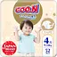 Упаковка подгузников для детей Goo.N Premium Soft 4 L (9-14 кг) 104 шт. (52 шт. х 2 шт.) - миниатюра 2