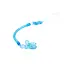 Ланцюжок для пустушки "Спіраль" 3335_блакитний - мініатюра 1