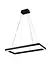 Стельова світлодіодна люстра QQD3093 (Чорний) - мініатюра 3