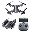 Протиударний квадрокоптер із камерою 8807W дрон - мініатюра 3