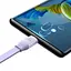 Кабель Baseus Bright Mirror 2 Series Retractable 3-in-1 Fast Charging Data Cable USB to M+L+C 66W 1.1m Purple - миниатюра 4