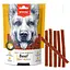 Wanpy Soft Beef Jerky Slices ванпи вяленая говядина с уткой слайсы лакомство для собак - миниатюра 1