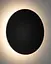 Світильник вуличний настінний Nowodvorski 11568 Aria LED L 1x12W 3000K 750Lm IP54 чорний - мініатюра 2