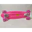 Скейт Пенни Борд A-Toys Penny Board Maraton со светящимися колёсами с декой 55 см розовый - миниатюра 4