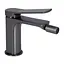 Смеситель для биде Qtap Slavonice QTSLA255GMB45923 Gunmetal Black PVD Шлифованный черный хром - миниатюра 1