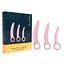 Набір фалоімітаторів Erospace Sweet Play A13 3 шт. рожевий - мініатюра 11