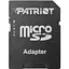Карта памяти Patriot LX microSDHC 16GB UHS-I Class 10 + SD адаптер (PSF16GMCSDHC10) (110382) - миниатюра 4