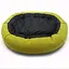 Лежак овальный для собак и кошек Магнус Zoo-hunt салатовый №4 70х100х25 см - миниатюра 2