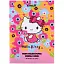 Бумага цветная Kite Hello Kitty неоновая A4 10 листов 5 цветов (HK24-252-1) - миниатюра 1
