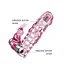 Насадка на пенис с вибрацией Baile Ultimate Love Sleeve 12.5 см розовый - миниатюра 4