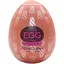 Мастурбатор яйцо Tenga Egg Hard Boiled Cone белый - миниатюра 1