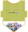 Листівка КЛЗ 24-79 Гліттер (В асортименті), 5 шт. в упаковці - мініатюра 1