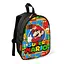 Рюкзак Супер Марио детский школьный/городской 34х27х13 см для мальчика (02446) - миниатюра 1