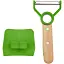 Набір ножів Opinel Le Petite Chef Green VRI Inox - мініатюра 4