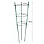 Підтримка для рослин Elsa 3 кільця 90 см (IFR-90) - мініатюра 3