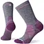 Шкарпетки Smartwool Women's Hike Full Cushion Crew Grey/Purple S Smart Wool (1033-SW SW001574.052-S) - мініатюра 1