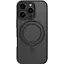 Чехол Blueo Frosted Magnetic Case Rotatable Stand with MagSafe для Apple iPhone 16 Pro Black (BL037-I16PBLK) [150026] - миниатюра 1