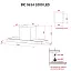 Вытяжка полновстраиваемая Perfelli BIC 9654 I 1000 LED - миниатюра 10