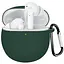 Чохол-накладка DK Silicone Candy Friendly з карабіном для Realme Buds Air 2 (011383) (green) - мініатюра 1