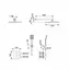Душова система прихованого монтажу з термостатом Imex Cies хром GPC009, Хром - мініатюра 5